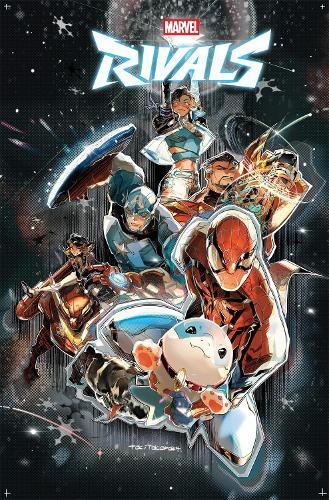 Бумажная книга «Marvel Rivals: Infinity», авторов Пол Аллор, Пич Момоко - фото №1