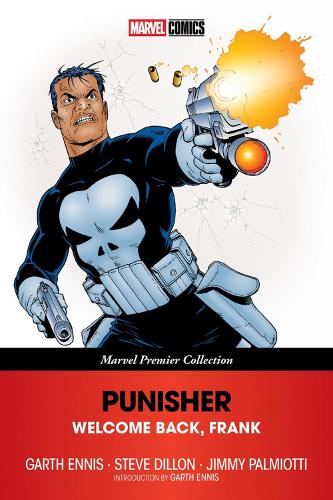 Бумажная книга «Punisher: Welcome Back, Frank (Marvel Premier Collection)», автор Гарт Эннис - фото №1