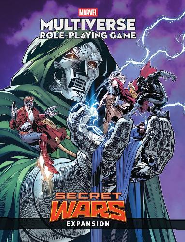 Паперова книга «Marvel Multiverse Role-Playing Game: Secret Wars Expansion», авторів Алекс Ірвін, Марті Форбек, Метт Форбек - фото №1
