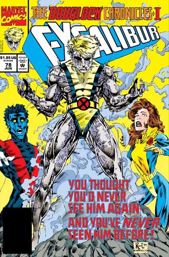 Бумажная книга «Excalibur Epic Collection: The Douglock Chronicles», авторов Кристиан Купер, Ричард Эшфорд, Скотт Лобделл - фото №1