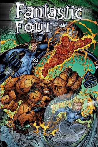 Бумажная книга «Fantastic Four Epic Collection: Heroes Reborn», авторов Брэндон Чой, Джим Ли, Скотт Лобделл - фото №1