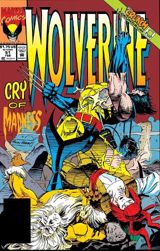 Paper book «Wolverine Epic Collection: Valley Of Death», authors D.G. Chichester, Howard Mackie, Larry Hama - фото №1