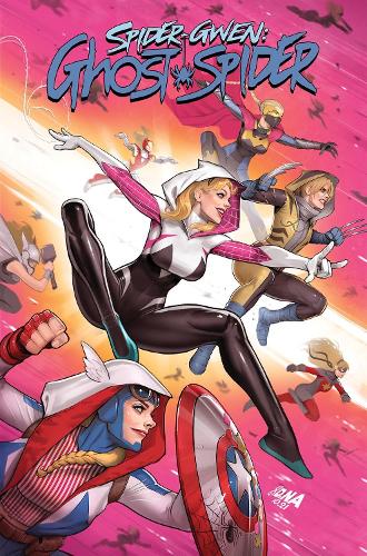 Бумажная книга «Spider-Gwen: Ghost-Spider Modern Era Epic Collection: Into The Gwenverse», авторов Шон Макгуайр, Тим Сили, Вита Айала - фото №1