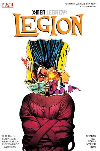 Бумажная книга «X-Men Legacy: Legion Omnibus (New Printing)», автор Саймон Спарриер - фото №1