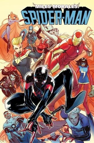 Бумажная книга «Miles Morales: Spider-Man Modern Era Epic Collection: Sitting In a Tree», авторов Брайан Майкл Бендис, Джейсон Латур - фото №1