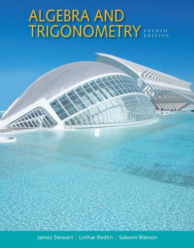 Бумажная книга «Algebra and Trigonometry», автор Джеймс Стюарт - фото №1