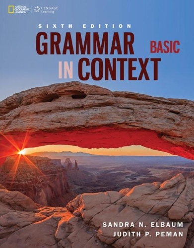 [object Object] «Grammar in Context Basic», автор Сандра Ельбаум - фото №1