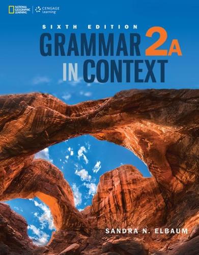 [object Object] «Grammar in Context 2: Split Edition A», автор Сандра Ельбаум - фото №1