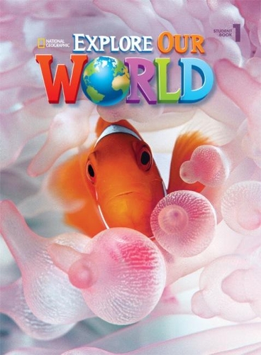 Паперова книга «Explore Our World 1: American English», автор Діана Пінклі - фото №1