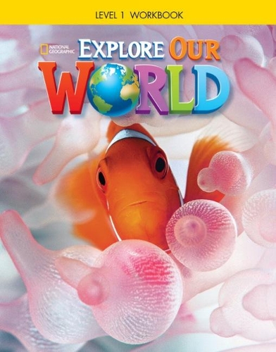 Паперова книга «Explore Our World 1: Workbook», автор Діана Пінклі - фото №1