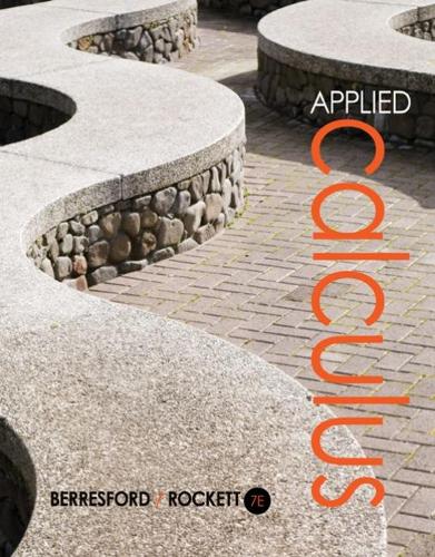 Бумажная книга «Applied Calculus», авторов Эндрю Рокетт, Джеффри Берресфорд - фото №1
