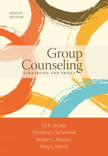[object Object] «Group Counseling: Strategies and Skills», авторів Крістін Шиммель, Ед Джейкобс, Райлі Гарвілл, Роберт Л. Массон - фото №1
