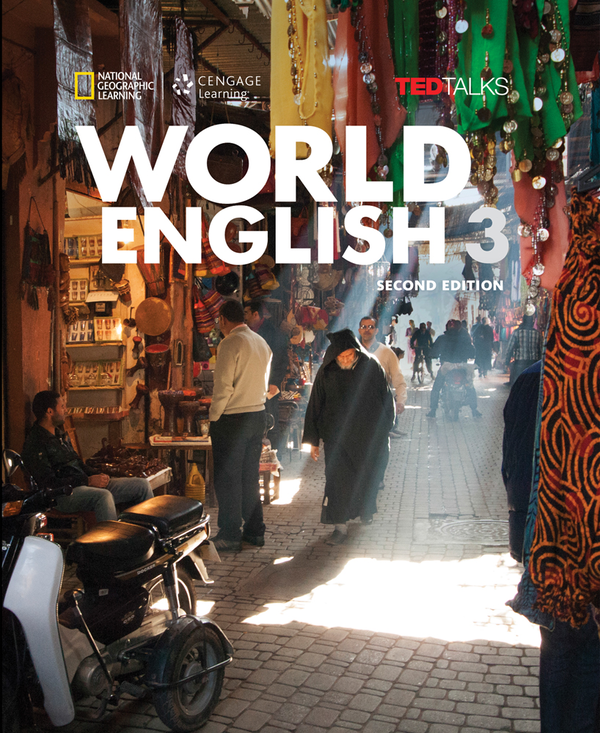 Паперова книга «World English 3. Combo Split A with Online Workbook», автор Чейз Тарвер - фото №1