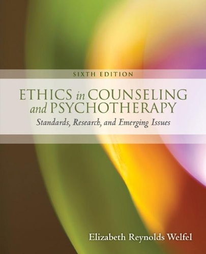 Бумажная книга «Ethics in Counseling & Psychotherapy», автор Элизабет Велфел - фото №1