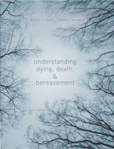 Паперова книга «Understanding Dying, Death, and Bereavement», автор Джордж Дікінсон - фото №1