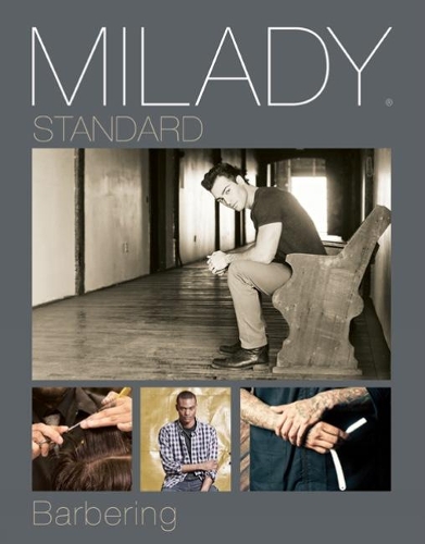 Бумажная книга «Milady Standard Barbering», автор Миледи - фото №1
