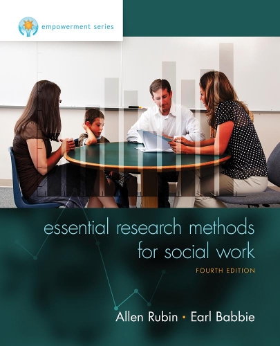 Паперова книга «Empowerment Series: Essential Research Methods for Social Work», автор Аллен Рубін - фото №1