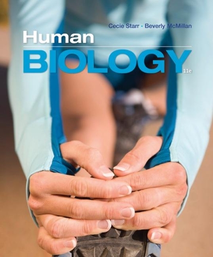 Бумажная книга «Human Biology», авторов Беверли Макмиллан, Сеси Старр - фото №1