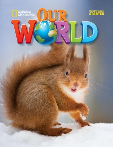 Бумажная книга «Our World Starter: American English», автор Диана Пинкли - фото №1