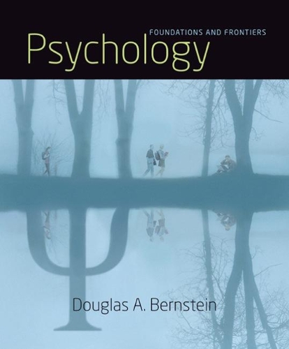 Бумажная книга «Psychology», автор Дуглас Бернштейн - фото №1