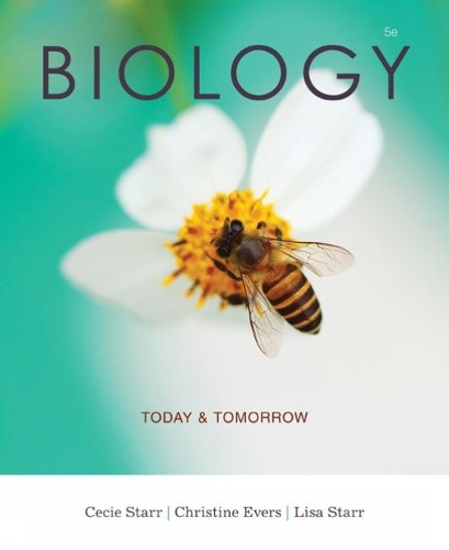 Паперова книга «Biology Today and Tomorrow with Physiology», авторів Сесі Старр, Крістін Еверс, Ліза Старр - фото №1