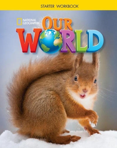 Паперова книга «Our World Starter: Workbook», автор Діана Пінклі - фото №1
