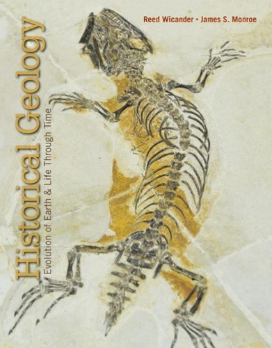 Бумажная книга «Historical Geology», авторов Джеймс Монро, Рид Викандер - фото №1