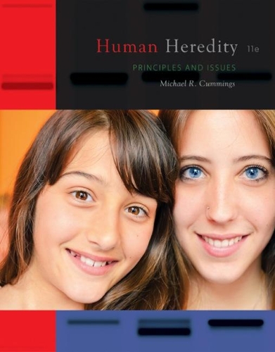 Бумажная книга «Human Heredity: Principles and Issues», автор Майкл Каммингс - фото №1