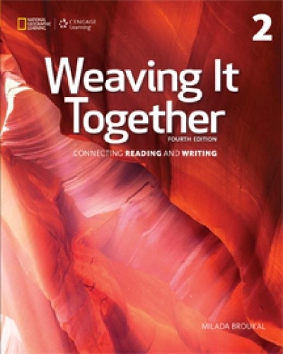 Бумажная книга «Weaving It Together 2», автор Милада Броукал - фото №1