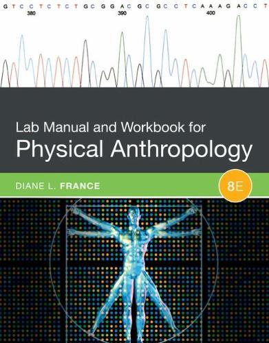 [object Object] «Lab Manual and Workbook for Physical Anthropology», автор Діана Франс - фото №1