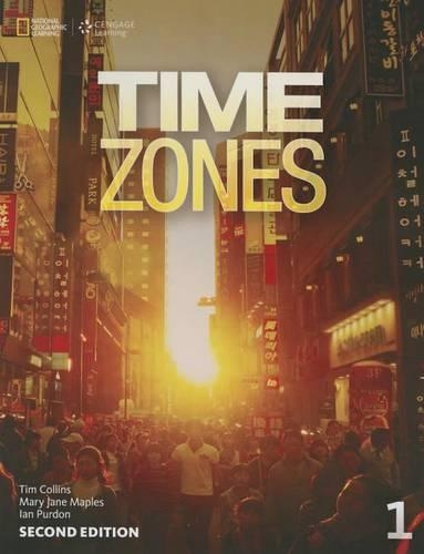 [object Object] «Time Zones 1: Student Book», автор National Geographic - фото №1