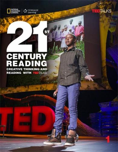 Бумажная книга «21st Century Reading 1», авторов Лори Бласс, Робин Лонгшоу - фото №1