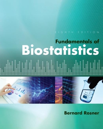 [object Object] «Fundamentals of Biostatistics», автор Бернард Роснер - фото №1