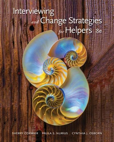Бумажная книга «Interviewing and Change Strategies for Helpers», автор Синтия Осборн - фото №1
