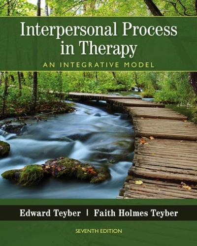 Бумажная книга «Interpersonal Process in Therapy: An Integrative Model», авторов Эдвард Тейбер, Фейт Тейбер - фото №1