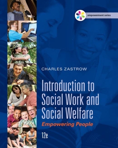 Бумажная книга «Empowerment Series: Introduction to Social Work and Social Welfare: Empowering People», автор Чарльз Застроу - фото №1