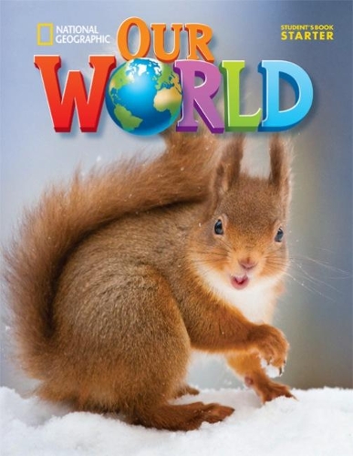 Бумажная книга «Our World Starter Student's Book (+ наклейки)», автор Диана Пинкли - фото №1