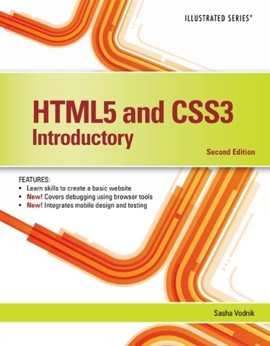 [object Object] «HTML5 and CSS3, Illustrated Introductory», автор Саша Водник - фото №1