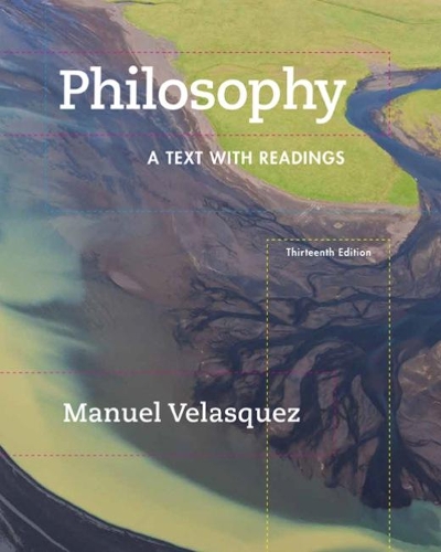 Паперова книга «Philosophy: A Text with Readings», автор Мануель Веласкес - фото №1