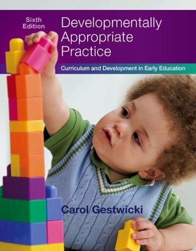 Бумажная книга «Developmentally Appropriate Practice: Curriculum and Development in Early Education», автор Кэрол Гествикки - фото №1
