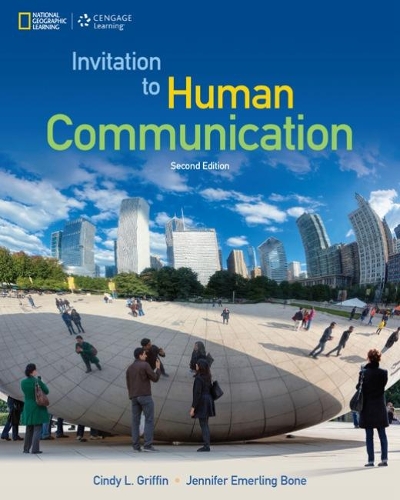 Бумажная книга «Invitation to Human Communication - National Geographic», авторов Синди Гриффин, Дженнифер Боун - фото №1