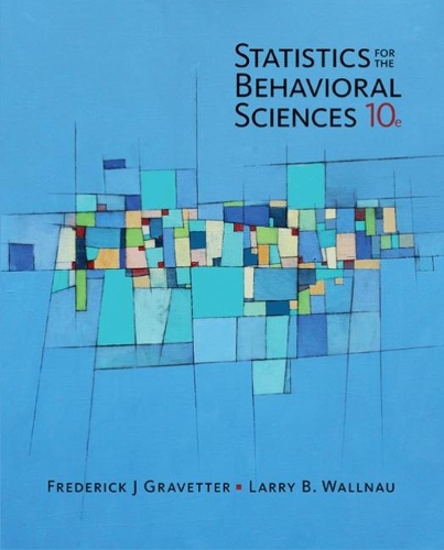 Бумажная книга «Statistics for The Behavioral Sciences», авторов Фредерик Грейветтер, Ларри Уоллнау - фото №1