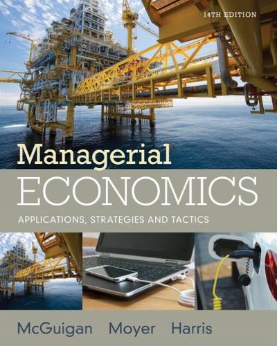 [object Object] «Managerial Economics: Applications, Strategies and Tactics», авторів Фредерік Харріс, Джеймс Макгіган, Р. Мойер - фото №1