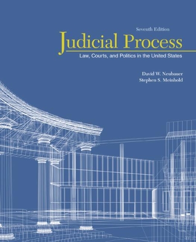 Бумажная книга «Judicial Process: Law, Courts, and Politics in the United States», автор Дэвид Нойбауэр - фото №1