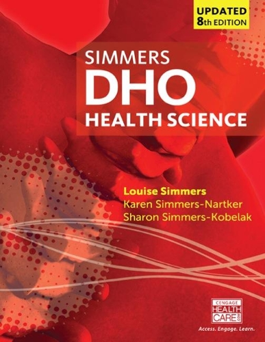 [object Object] «DHO Health Science Updated», авторів Карен Сіммерс-Нарткер, Луїза Сіммерс - фото №1