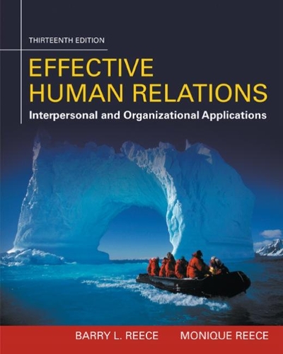 [object Object] «Effective Human Relations: Interpersonal And Organizational Applications», авторів Баррі Рис, Монік Ріс - фото №1