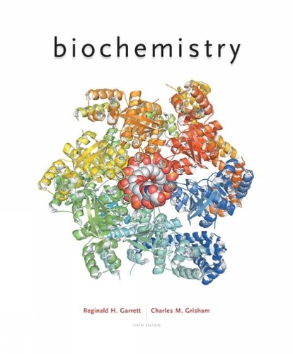 Бумажная книга «Biochemistry», авторов Чарльз Гришем, Реджинальд Гарретт - фото №1
