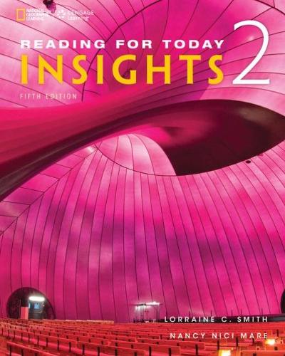 [object Object] «Reading for Today 2: Insights», авторів Лоррейн Сміт, Ненсі Маре - фото №1