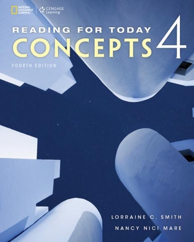 [object Object] «Reading for Today 4: Concepts», авторів Лоррейн Сміт, Ненсі Маре - фото №1