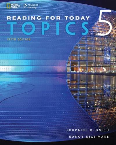 [object Object] «Reading for Today 5: Topics», авторів Лоррейн Сміт, Ненсі Маре - фото №1